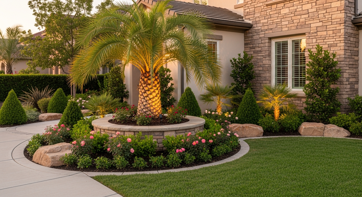 Tree & Plant Installation | Orange County | All Seasons